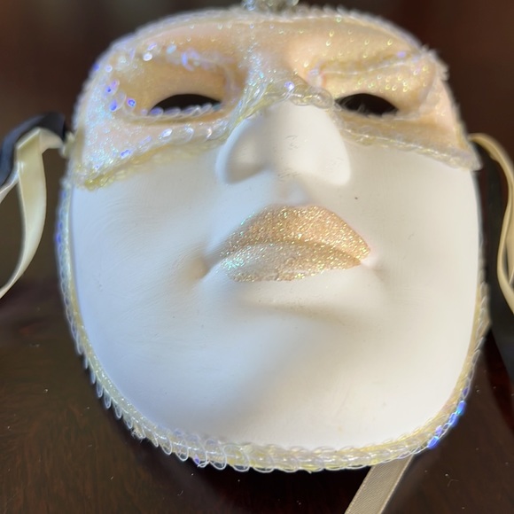 Mask wall art Harlequin Mardi Grass wall hanging art - Picture 8 of 11